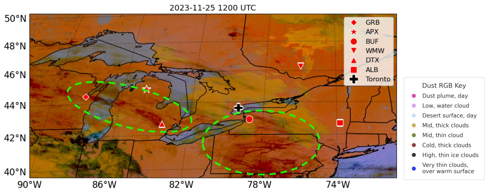 Improving Contrail Predictions in Weather Models