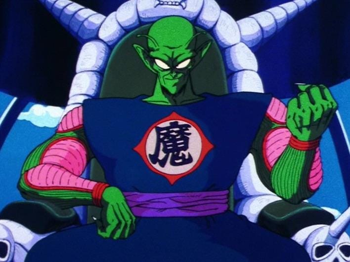 King Piccolo is such an underrated villain : r/dbz