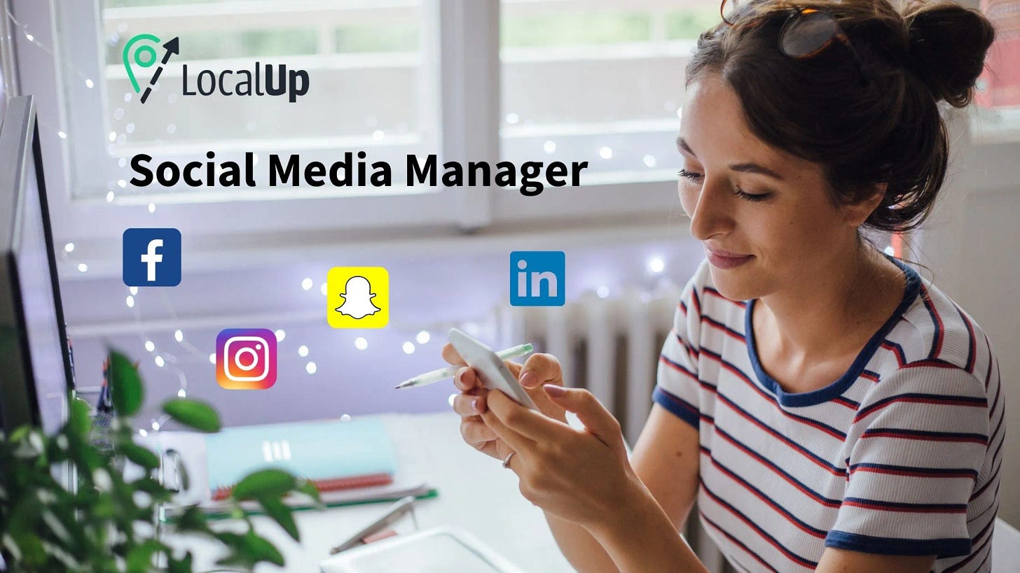 Social Media Manager ᐅ So profitiert Ihr Unternehmen von einem Social ...