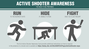 Security, emergency services outlines best defense against active shooters  > Defense Logistics Agency > News Article View