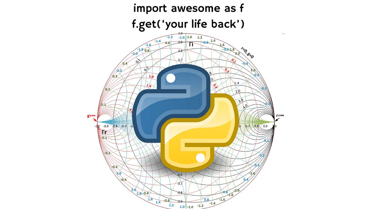 Python Resources for RF Engineers - Vik's Newsletter