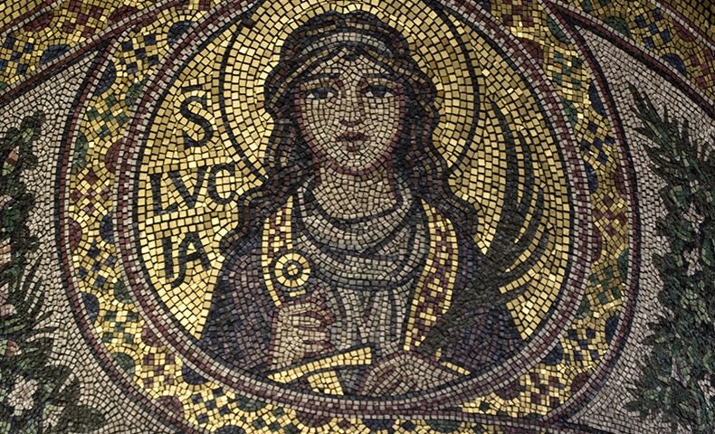 Saint Lucy | Franciscan Media