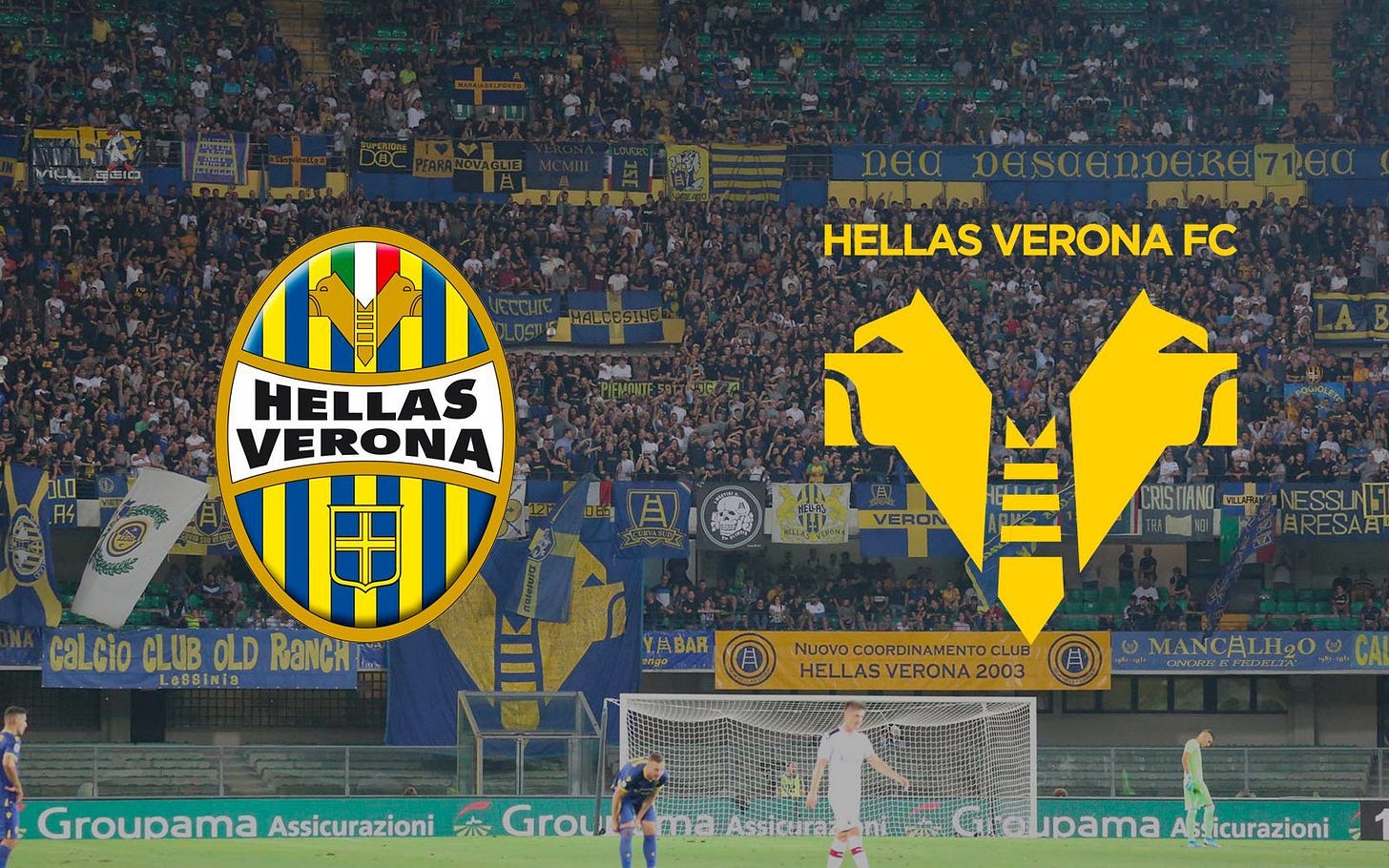 Hellas Verona will change its logo after 25 years A rebranding operation that looks to the future