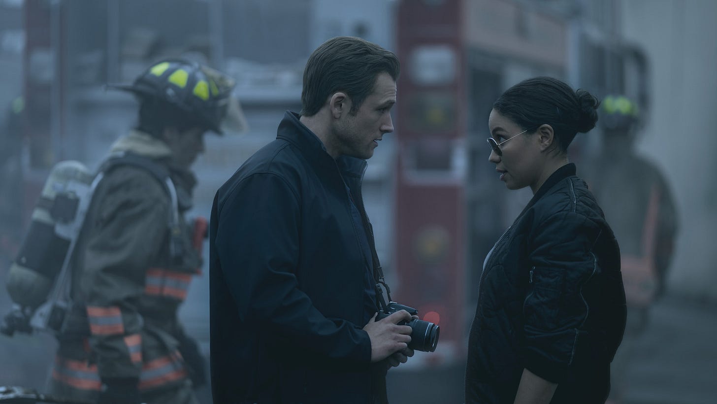 Apple TV+ unveils first look at gripping crime drama “Smoke,” premiering  June 27 - Apple TV+ Press (CA)