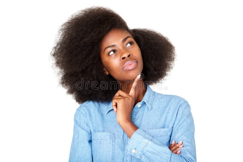 62,005 Thinking Black Woman Stock Photos - Free & Royalty-Free Stock Photos  from Dreamstime