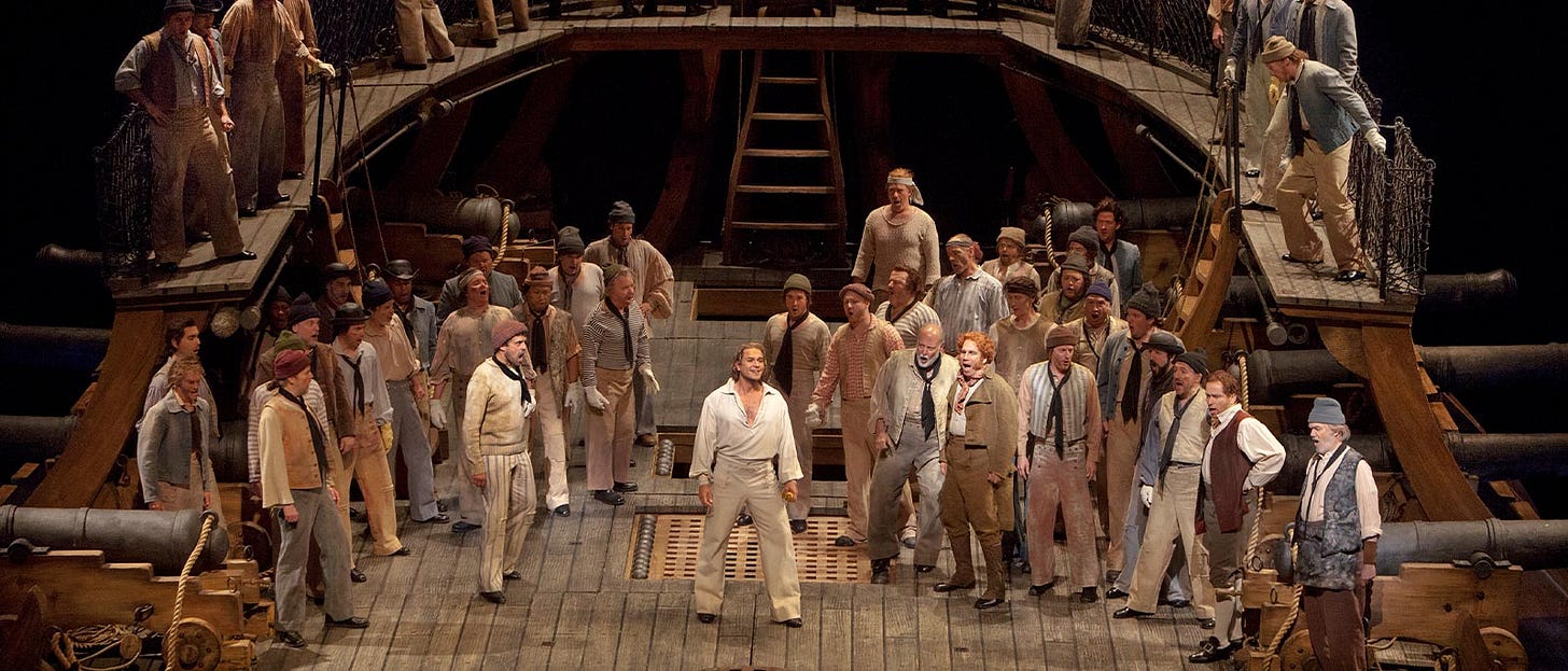 Billy Budd | Metropolitan Opera