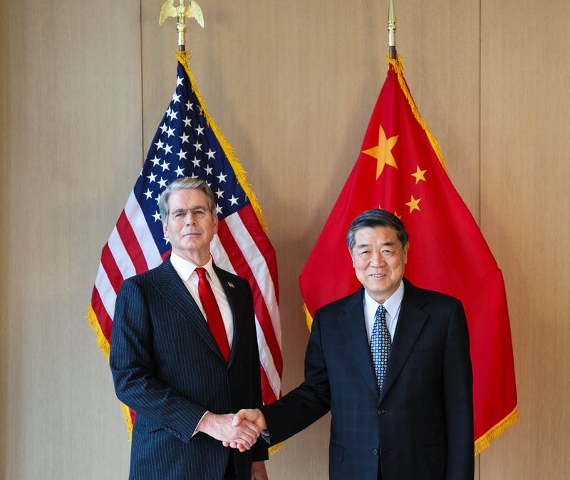 Key takeaways from Day One of the U.S.-China trade talks in New York