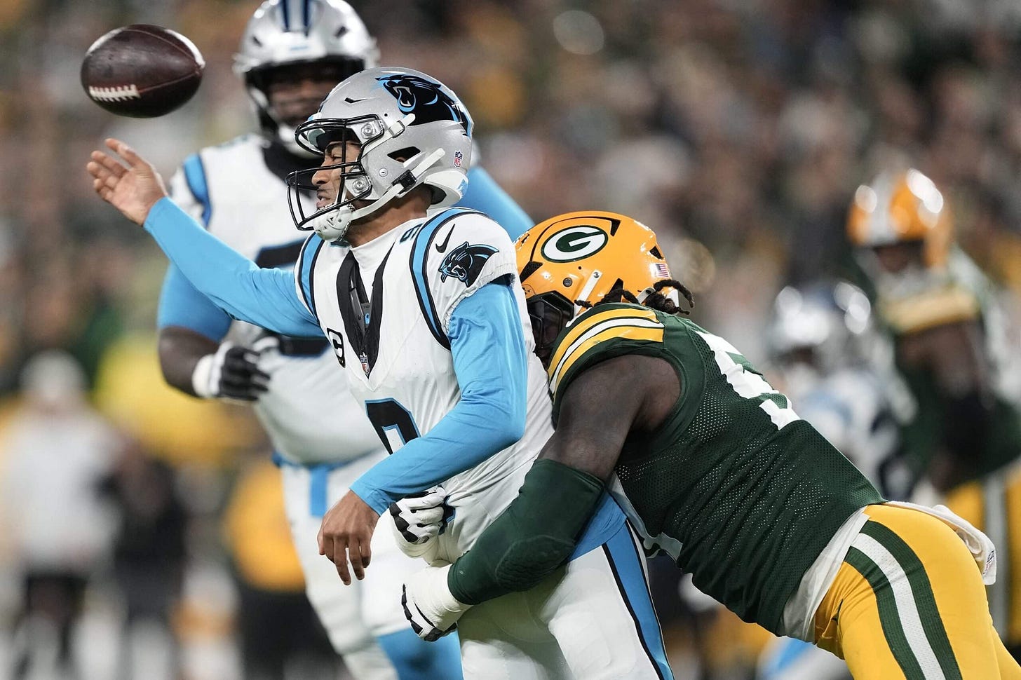 Jordan Love, Packers sack Panthers 27-19. Can they build off defense's success? - The Athletic Jordan Love, Packers sack Panthers 27-19. Can they build off defense's success? - The Athletic