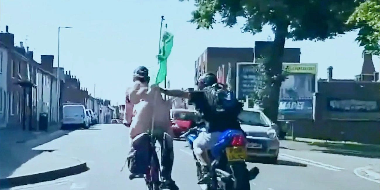 A punch in Colchester, a moral panic in London