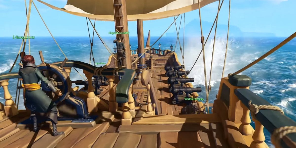 Sea Game Developer Game Development Basics