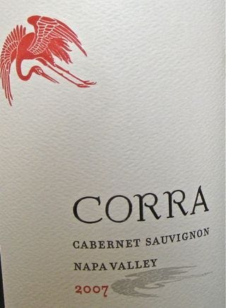 A- CU Corra label A- CU Corra label