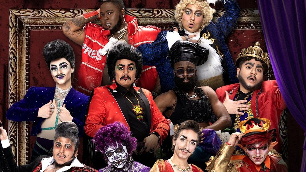 Meet the kings starring in season 1 of the 'King of Drag'