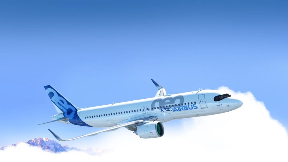 Airbus A320neo Airbus A320neo