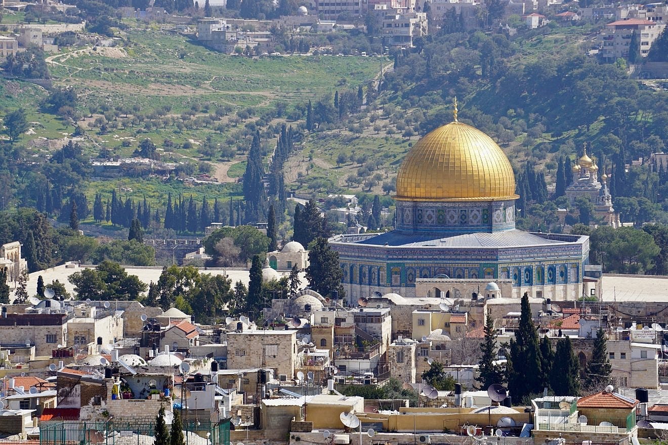 The Temple Mount speech that the world needs to hear - JNS.org