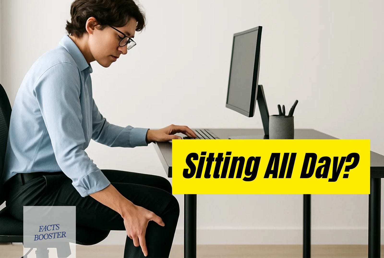 Sitting All Day? Here’s How It’s Secretly Wrecking Your Knees