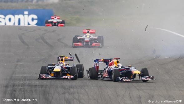 10 years ago Webber and Vettel collided in 2010 Turkey GP : r/formula1 10 years ago Webber and Vettel collided in 2010 Turkey GP : r/formula1