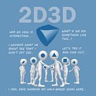 Mindsets - Fixed, Growth, or 2D3D..?