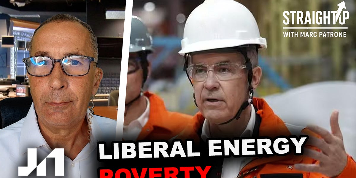 WATCH: Liberals push energy POVERTY, hurt the poor