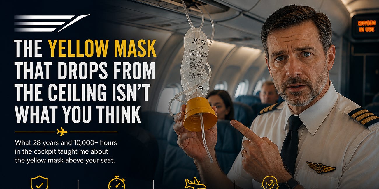 The Yellow Mask That Drops From the Ceiling Isn’t What You Think