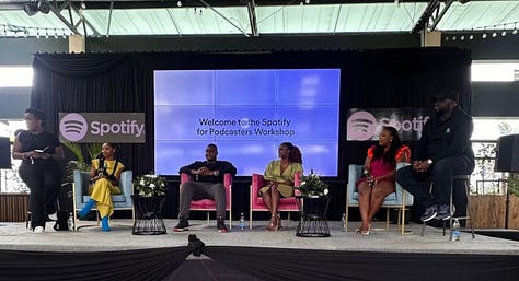 Images of speakers, panels, audience and presenters 