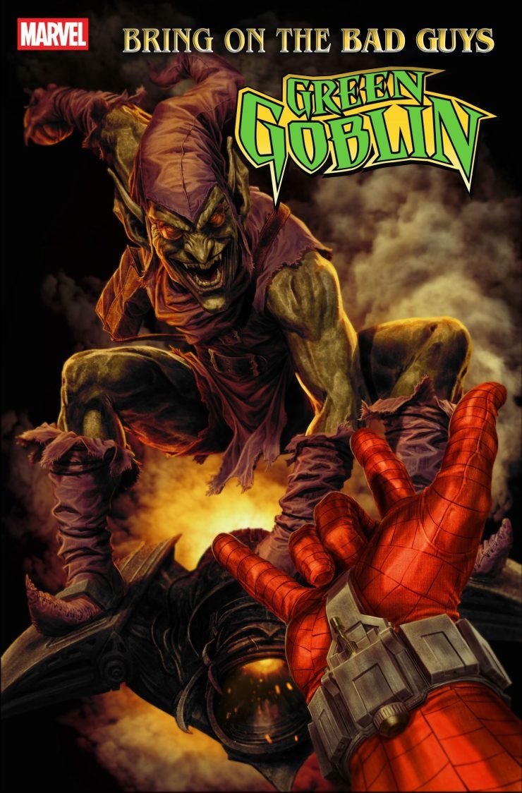 Marvel reveals 'Bring on the Bad Guys' covers and release dates