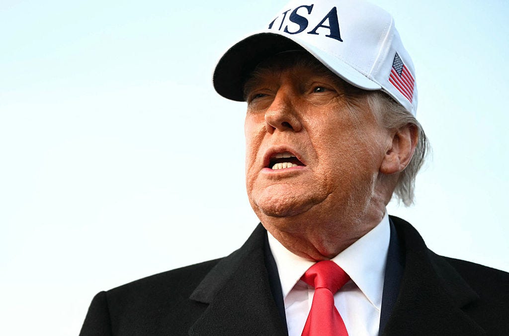 Trump Heads to Davos to Take Greenland