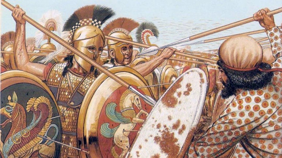 LESSON VII: THE DECISIVE BATTLE OF MARATHON – Ethical Overlay