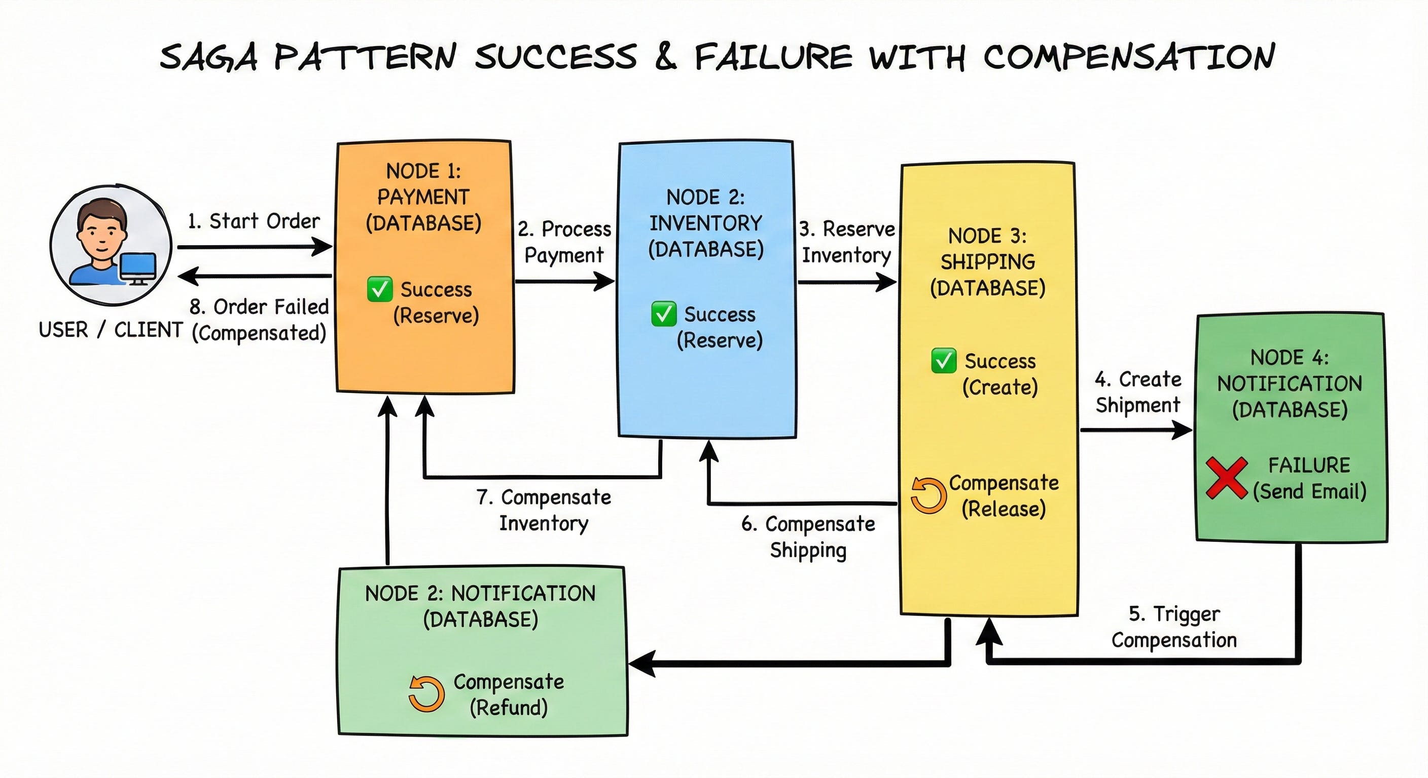 Choreography vs. Orchestration: Mastering Event-Driven Workflows on AWS