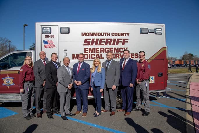 May be an image of 10 people, ambulance and text May be an image of 10 people, ambulance and text