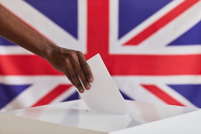 Voting for young people in the UK | General election 2024