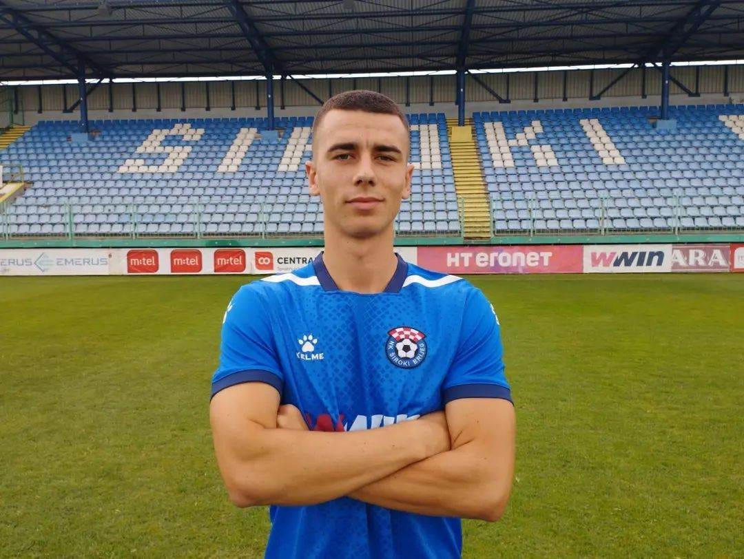 Mihael Kuprešak potpisao za Široki Brijeg | Sport | Fudbal