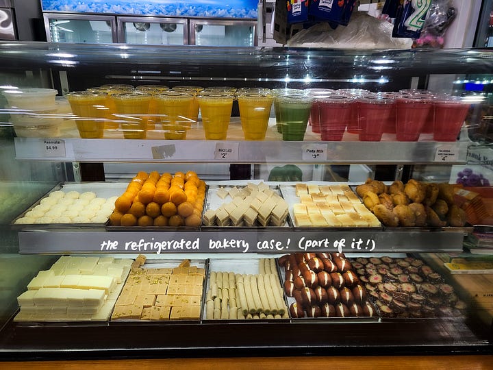 Triveni Indian Market bakery display