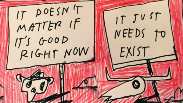 First drafts - Austin Kleon