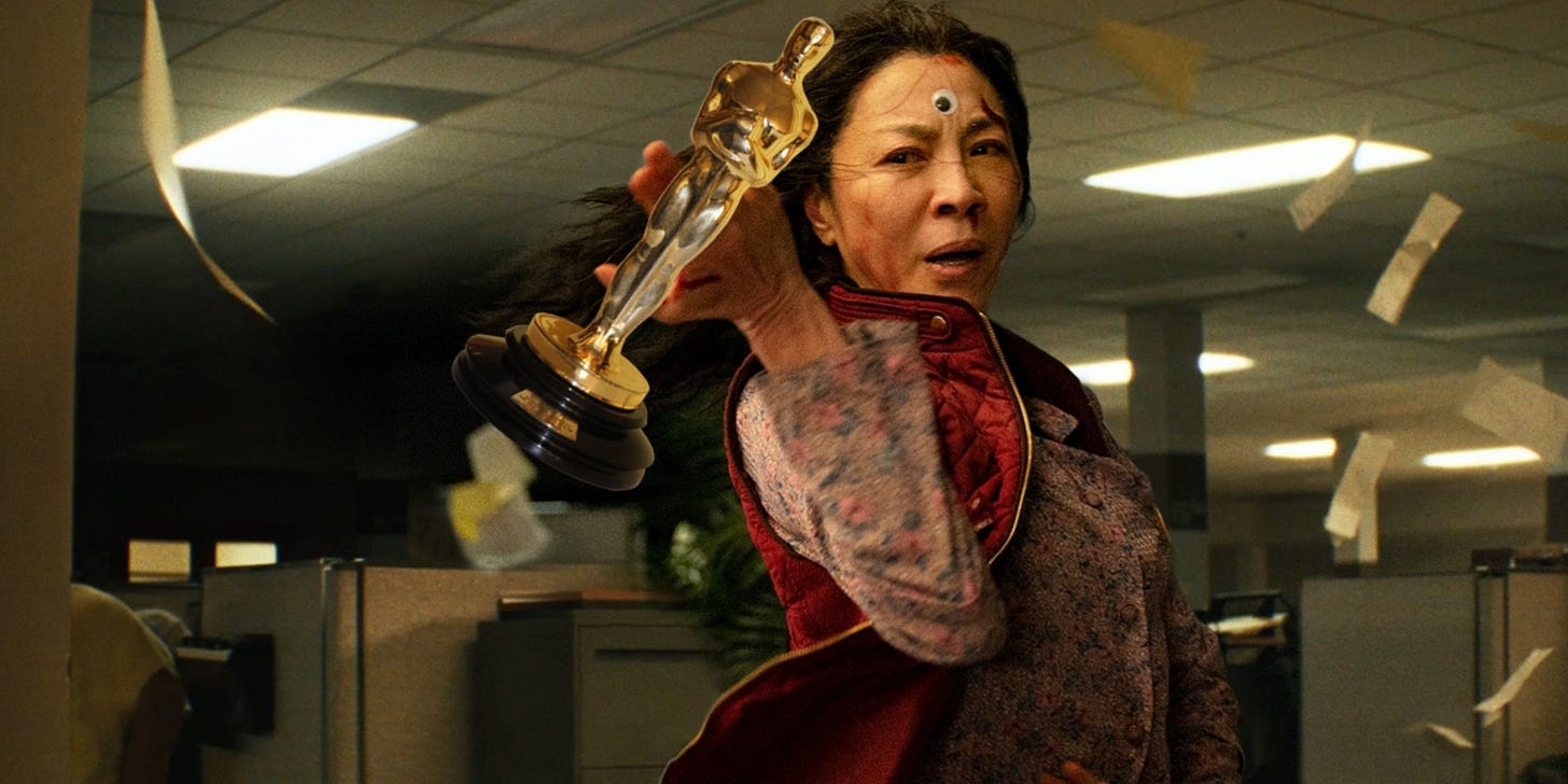 Everything Everywhere All At Once Deserves These 9 Oscar Nominations Next  Year