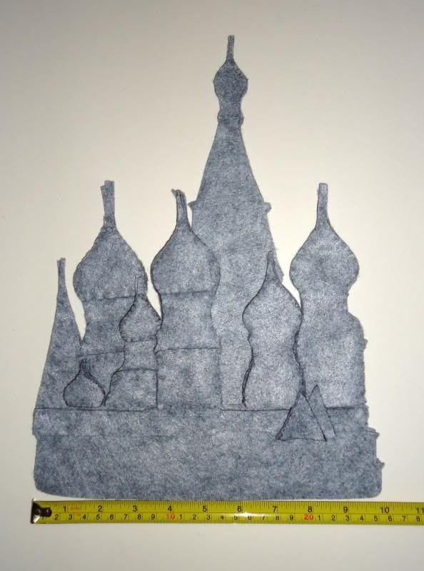 felt St Basils Cathedral Moscow Red Square painting beadwork bead embroidery etsy felt St Basils Cathedral Moscow Red Square painting beadwork bead embroidery etsy