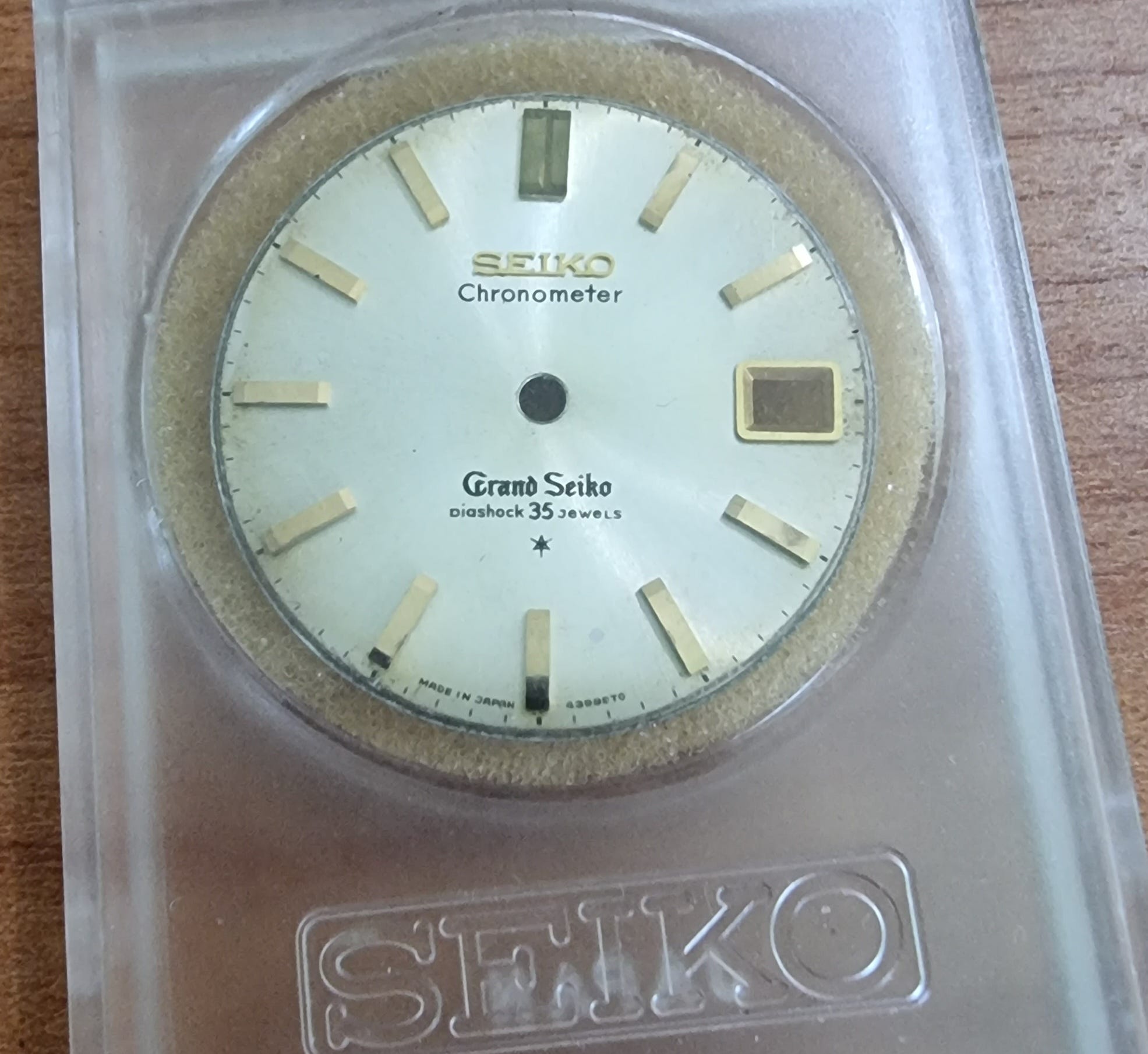 新発売 新商品 going I'm to guy Seiko Grand the - three. to count 趣味