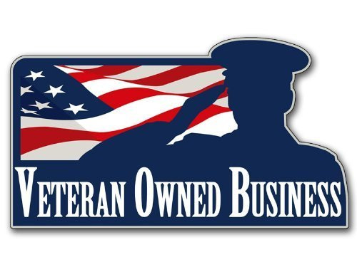Amazon.com: Veteran Owned Business Sticker (Served The US Military Decals,  Retired Military Business Owner Vinyl for Stores, Bars, Cafes, Shops (3 x 5  inch) : Automotive