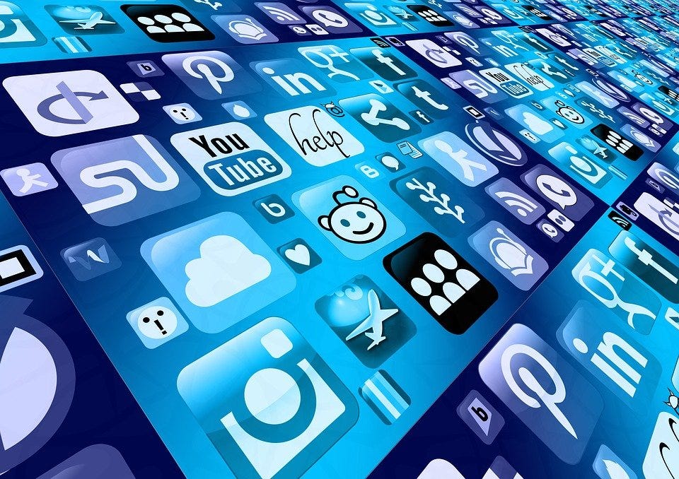 Mobile Phone, Smartphone, App, Networks, Internet