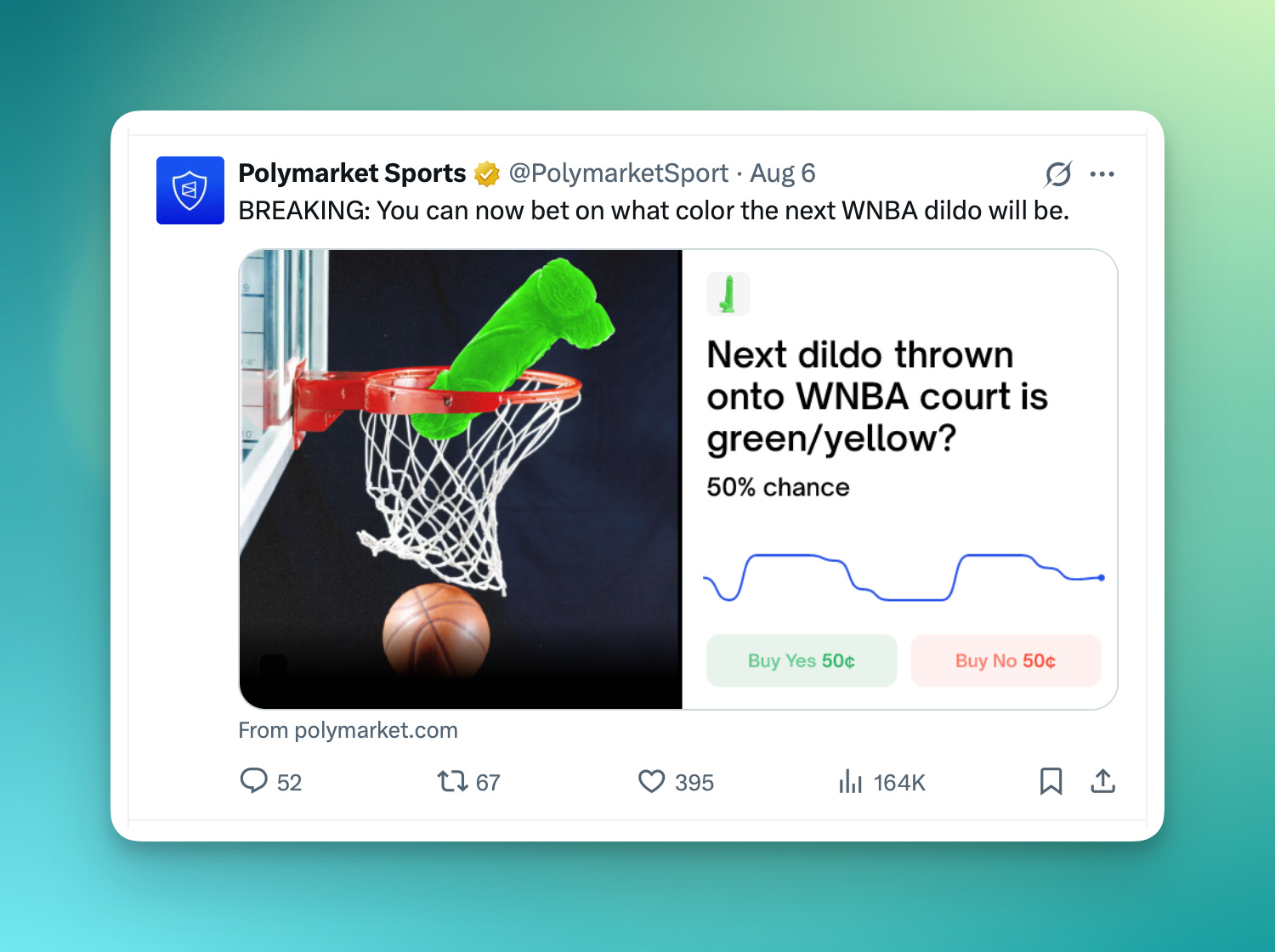 The sex toys are a red herring