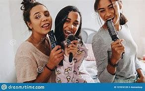 Image result for teens enjoying singing