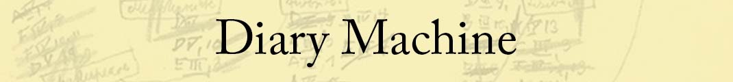 Diary Machine