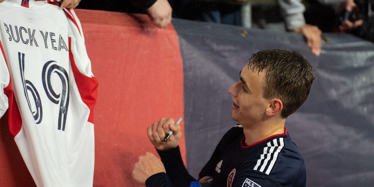 Noel Buck Continues to Grow (And So Does His Goal Song Repertoire)