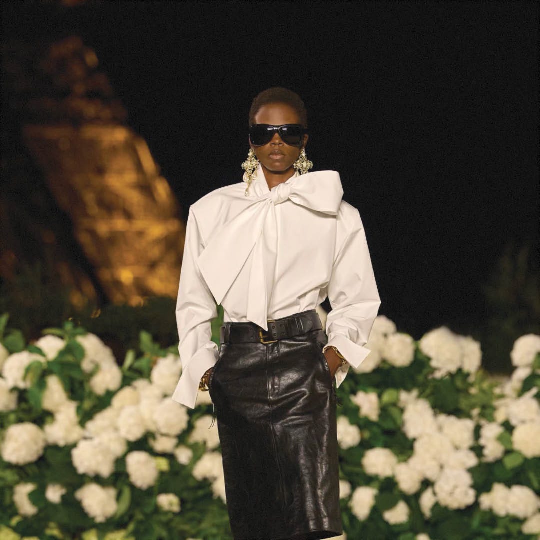 saint laurent spring summer 2026 women