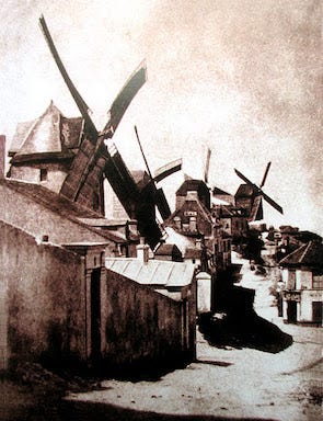 Windmills in Montmartre