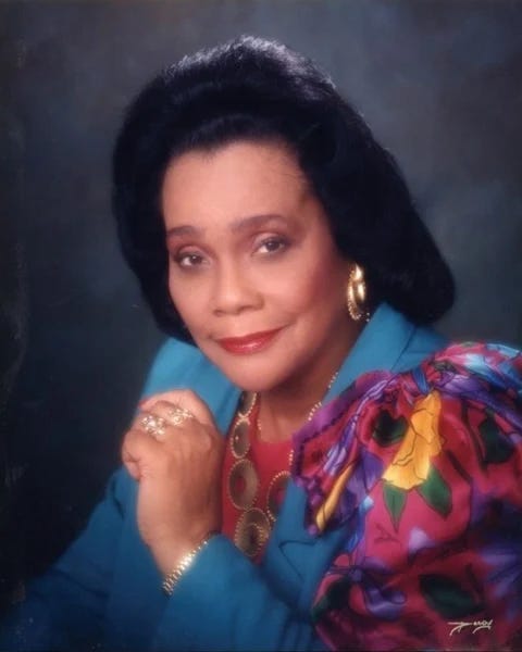 Today In Black History: Coretta Scott King