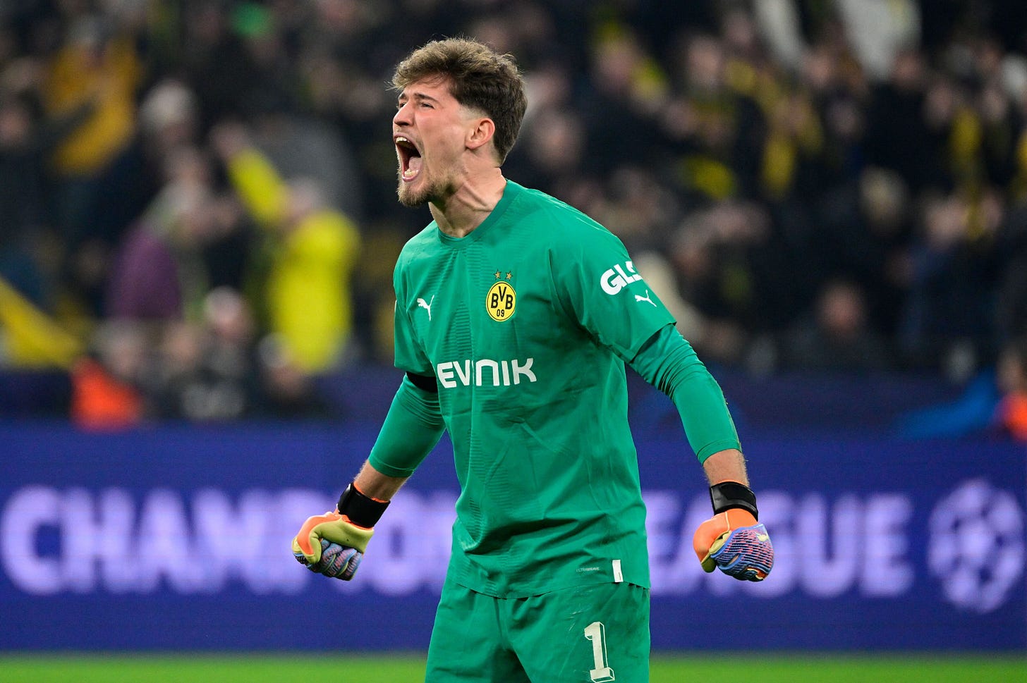 Gregor Kobel: Borussia Dortmund's man for the big occasion