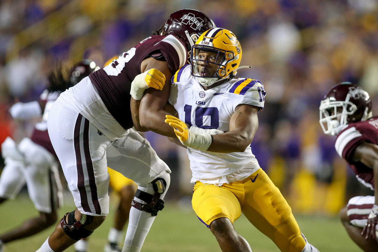 LSU's BJ Ojulari plans to enter NFL Draft | Tiger Rag