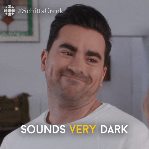 Schitts Creek Comedy GIF by CBC Schitts Creek Comedy GIF by CBC