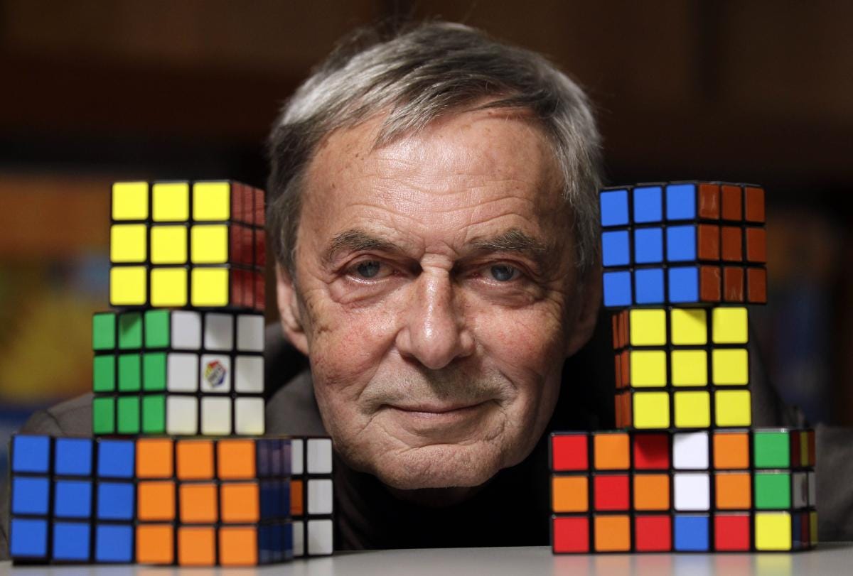 Exclusive | Inventor of Rubik's Cube turns 80 — 50 years of world's most popular puzzle toy Exclusive | Inventor of Rubik's Cube turns 80 — 50 years of world's most popular puzzle toy