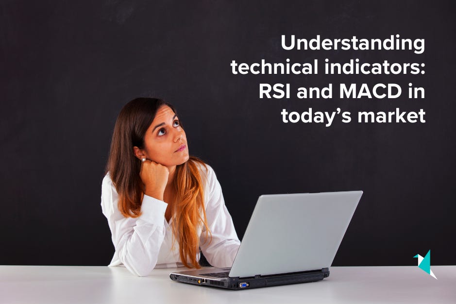 Understanding technical indicators: RSI and MACD in today’s market